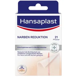 HANSAPLAST Pflaster zur Behandlung von Narben 21 St