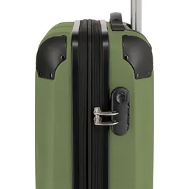 Travelite City 4-Rollen Cabin 55 cm / 40 l grün