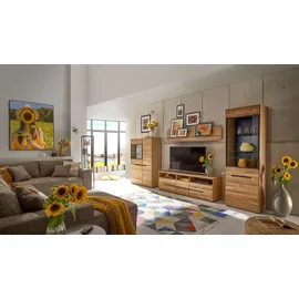 Elfo Vitrine Lola Braun Eiche