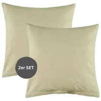 Esprit Renforcé Kissenbezüge und Bettwäsche HARP Beige - Gr.: