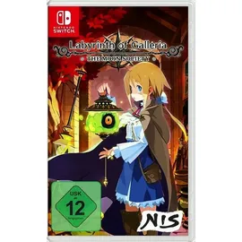 Labyrinth of Galleria: The Moon Society - (USK) (Nintendo Switch)
