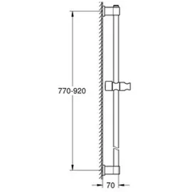 Grohe Vitalio Universal Brausestange 26961001