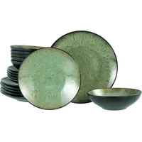 CreaTable Jawa Tafelservice 18-tlg. grün