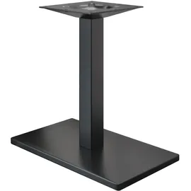 GGM Möbel Madrid Tischgestell 40 x 70 x 72 cm Schwarz