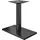 GGM Möbel Madrid Tischgestell 40 x 70 x 72 cm Schwarz