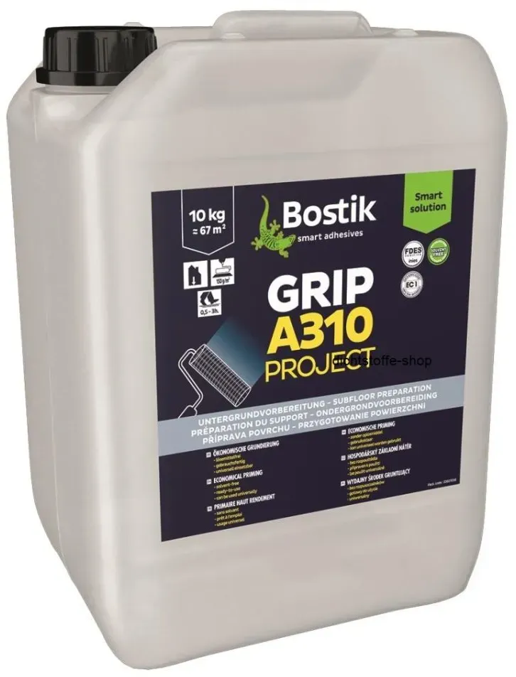 Bostik Grip A310 Projekt Boden Wand Grundierung 10kg Kanister