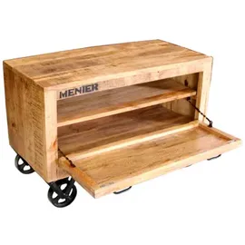 SIT Möbel Rustic Garderoben-Set 4 Stk. 0 x 0 x 0 beige