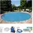 CLEAR POOL Rundpool PREMIUM IBIZA 420 x 120 cm inkl. Sandfilteranlage