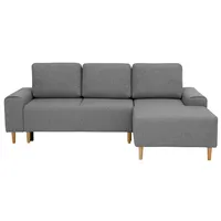 INOSIGN Ecksofa »Samu L-Form«, wahlweise mit Bettfunktion und Bettkasten