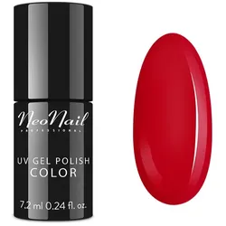NEONAIL Lady In Red Gel-Nagellack Farbton Fiery Flamenco 7,2 ml