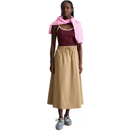 Marc O'Polo A-Linien-Rock Damen Braun 40