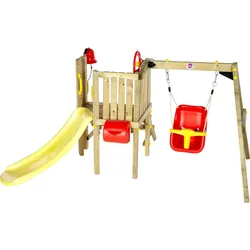 Plum Spielset Toddlers Tower Holz EINHEITSGRÖSSE