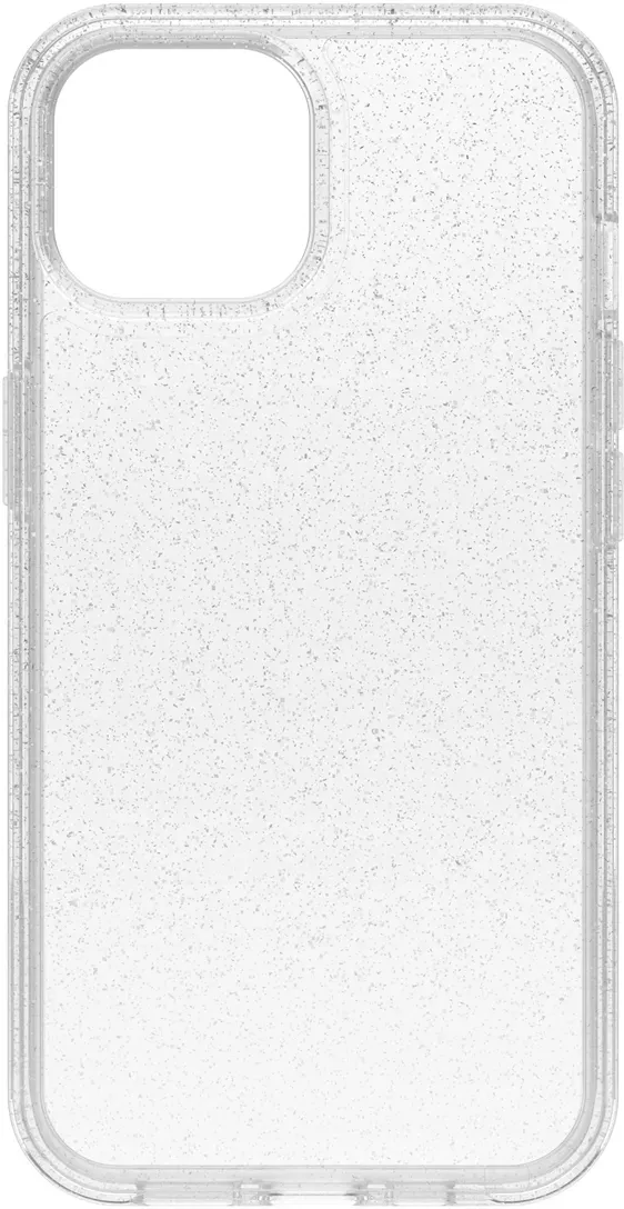 OtterBox Symmetry Clear Schutzhülle für iPhone 15/iPhone 14/iPhone 13 - Stardust clear