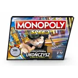 HASBRO MONOPOLY SPEED PL E7033 BRETTSPIEL