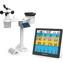 Bresser Wetter Center 7-in-1 solar 6-Tage 4cast Pro SF