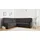 sit&more Ecksofa SIT & MORE "Melissa L-Form", grau (fango), B:257cm H:107cm T:217cm, 100% Polyester, Sofas, Ecksofa, klassisches Polsterprogramm, wahlweise Bettfunktion und Schubkasten