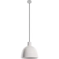 Sollux Lighting Hängeleuchten Beton weiß Hängelampe Esszimmer Pendel Lampe