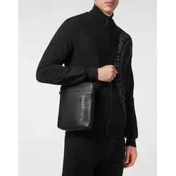 Umhängetasche PLEIN SPORT "Arizona", schwarz (02, schwarz), Taschen