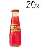 20x San pellegrino Crodino arancia rossa rot orange 100 ml Aperitif  bitter