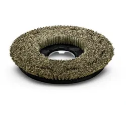 Scheibenbürste, weich, natur, 330 mm, Teile-Nr. 6.369-892.0 - natur