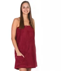framsohn Sauna Fun Damenkilt / Sarong (Farbe: Champagner)