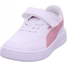 Puma Court Lally White/Pink 33