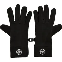 URBAN CLASSICS Hiking Polar Fleece Gloves schwarz S/M