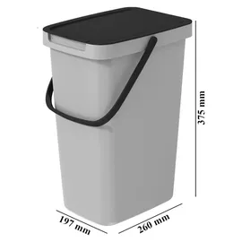 KEDEN Systema 12 l Grau