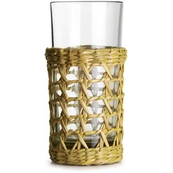 Highball Glas - Seegras Korb / 300 ml - 1 Glas - Highball Glas - 300 ml