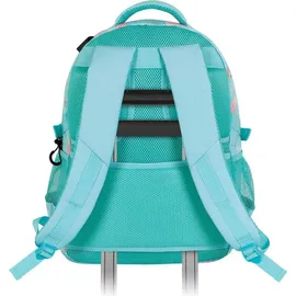 Oh My Pop! Plus Running Rucksack Ice Flamingo - Blau