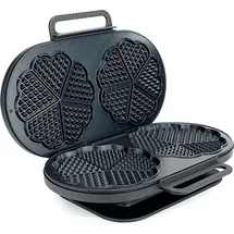 Wilfa WDM5B-200 DOUBLE Joy 2x20cm, 1.500W, schwarz