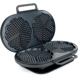 Wilfa WDM5B-200 DOUBLE Joy 2x20cm, 1.500W, schwarz