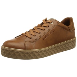 Marco Tozzi Damen 2-2-23705-29 Sneaker, Cognac Comb, 41 EU