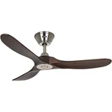 CasaFan Eco Genuino 122 cm Deckenventilator Chrom
