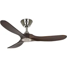 CasaFan Eco Genuino 122 cm Deckenventilator Chrom