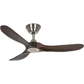CasaFan Eco Genuino 122 cm Deckenventilator Chrom
