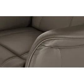 HIMOLLA Fernsehsessel 7568 Leder 77 x 104 x 85 cm Braun elektrisch