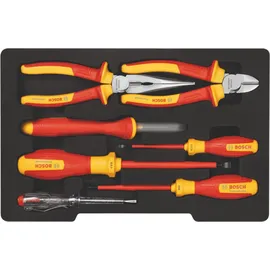Bosch VDE Werkzeug-Set 7-tlg. rot