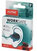 Alpine Worksafe Ecouteurs Bouchons D'Oreille 2 pc(s)