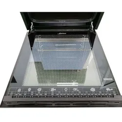 Kaiser EH 4796 AD Retro Einbaubackofen 45 cm , 50 L, 9 Funktionen