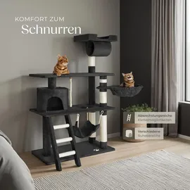 Tectake Marcel 105 x 60 x 141 cm schwarz