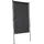 Angerer Seitenmarkise 120 x 270 cm grau Polyacryl