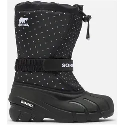 Sorel Childrens Flurry Print black (010) 13