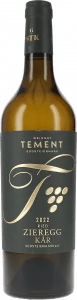 Ried Zieregg Kår Sauvignon Blanc, Große STK Lage Tement 2022 BIO