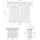 TIMBELA Gartenhaus 1,61 x 2,94 m Braun