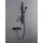 Duravit Ablage für Brausestange, 210x115x60mm, Schwarz Matt,