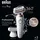Braun Silk-épil 9 Flex 9-030 3D SensoSmart Wet&Dry weiß/ rosegold
