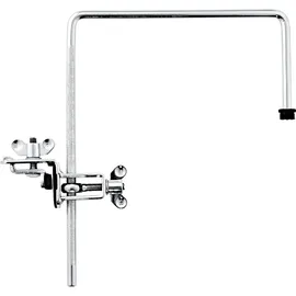 Meinl Percussion Bassdrum Microphone Clamp - U-färmiger Rod mit 0,375 Zoll Gewinde für Mikrofon - Mit Bassdrum-Klammer - Stahl, Verchromt (MC-MRBD)