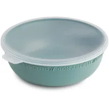 Rotho Tresa Schüssel mit Deckel Mistletoe Grün 13,2 cm 0,35 l