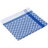 GÖZZE Geschirrtuch »Allzweck-Grubenhandtücher, Des. 60305«, (Set, 3 tlg.), blau